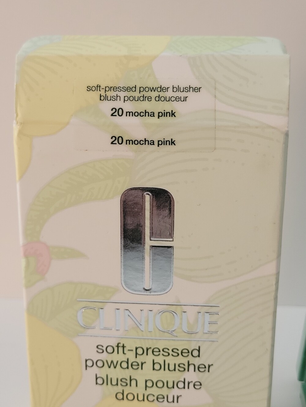 CLINIQUE Soft-Pressed Powder Blusher •MOCHA PINK• .26 oz •New in box• Soft Glam - Picture 4 of 6